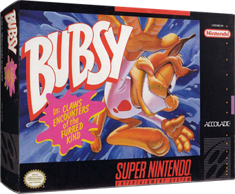Bubsy in: Claws Encounters of the Furred Kind - Box - 3D Image