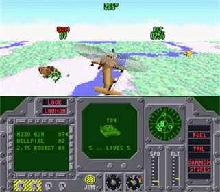 Air Cavalry - Screenshot - Gameplay Image