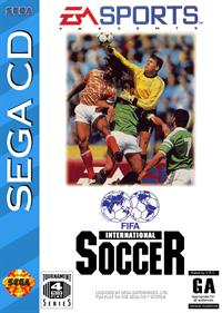 FIFA International Soccer - Fanart - Box - Front