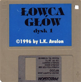 Lowca Glów - Disc Image
