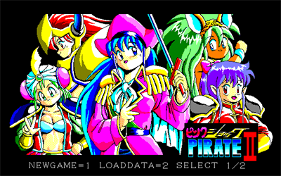Pink Shock Pirates 2 - Screenshot - Game Title Image