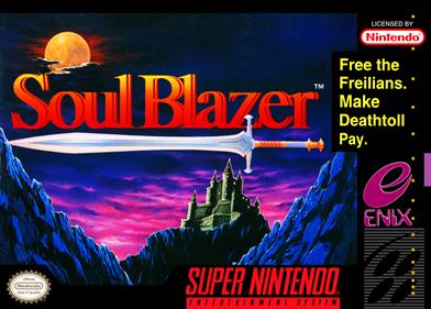 Soul Blazer - Box - Front - Reconstructed Image