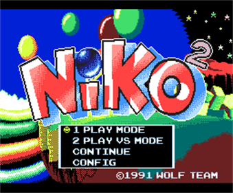 Niko 2 - Screenshot - Game Title Image
