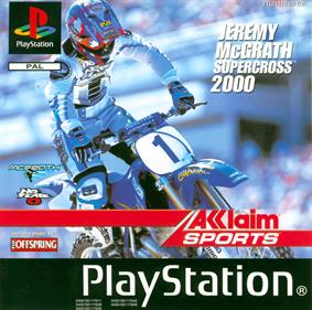 Jeremy McGrath Supercross 2000 - Box - Front Image