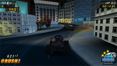 Monster Jam: Urban Assault - Screenshot - Gameplay Image