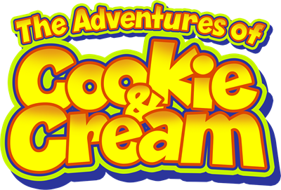 The Adventures of Cookie & Cream - Clear Logo Image