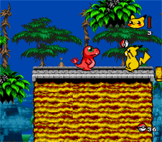 Pocket Monsters II - Screenshot - Gameplay Image