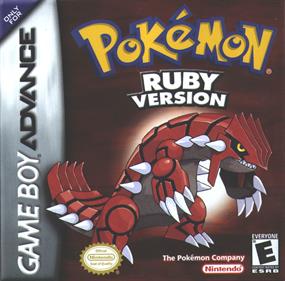 Pokémon Ruby Version - Box - Front Image