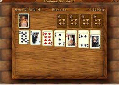 Hardwood Solitaire III - Screenshot - Gameplay Image