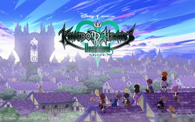 Kingdom Hearts: unchained x - Fanart - Background Image