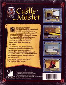Castle Master - Box - Back