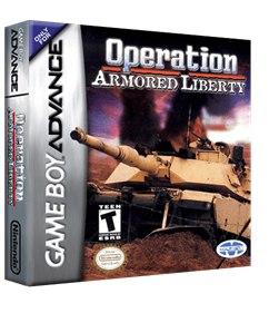 Operation: Armored Liberty - Box - 3D Image