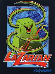 Lazarian - Advertisement Flyer - Front Image