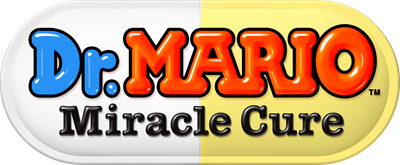 Dr. Mario: Miracle Cure - Clear Logo Image