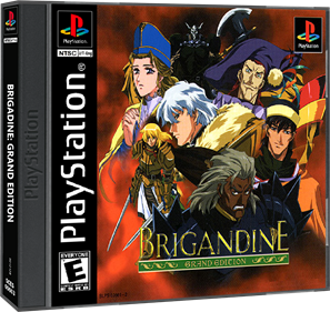 Brigandine: Grand Edition - Box - 3D Image