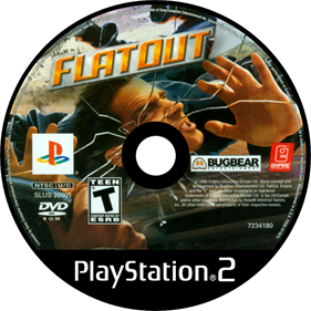 FlatOut - Disc Image