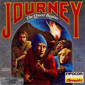 Journey: The Quest Begins - Box - Front Image