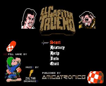 El Capitan Trueno - Screenshot - Game Select Image