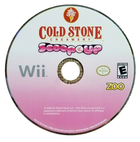 Cold Stone Creamery: Scoop it Up - Disc Image
