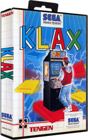 KLAX - Box - 3D Image