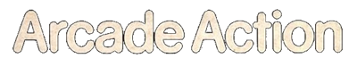 Arcade Action - Clear Logo Image
