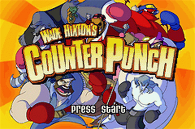 Wade Hixton's Counter Punch - Screenshot - Game Title Image