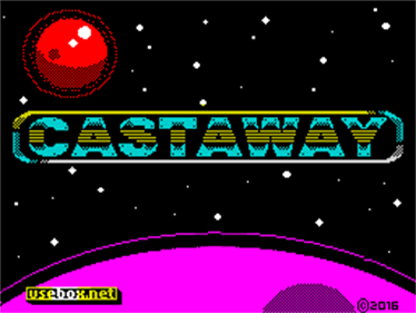 Castaway  - Screenshot - Game Title Image