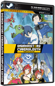 Digimon Story Cyber Sleuth: Complete Edition - Box - 3D Image
