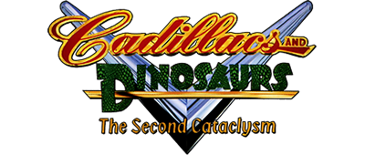 Cadillacs and Dinosaurs: The Second Cataclysm - Clear Logo Image