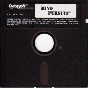 Mind Pursuit - Disc Image