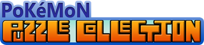 Pokémon Puzzle Collection - Clear Logo Image