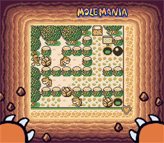 Mole Mania - Screenshot - Gameplay Image