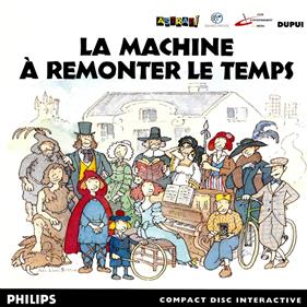 La Machine à Remonter le temps - Box - Front Image