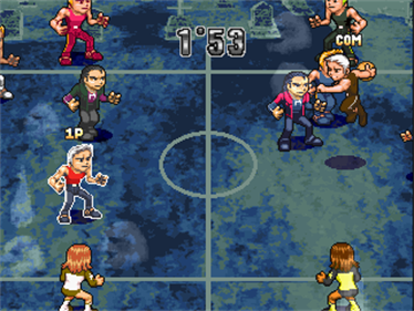 All-Star Slammin' D-Ball - Screenshot - Gameplay Image