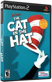 Dr. Seuss' The Cat in the Hat - Box - 3D Image