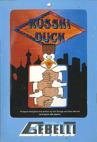 Russki Duck - Box - Front Image