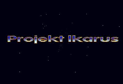 Projekt Ikarus - Screenshot - Game Title Image