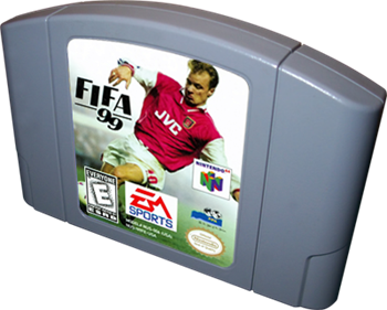 FIFA 99 - Cart - 3D