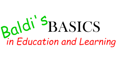 Baldi's Basics in Education and Learning - Clear Logo Image