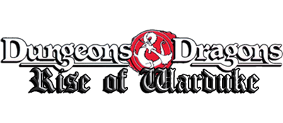 Dungeons & Dragons: Rise of Warduke - Clear Logo Image