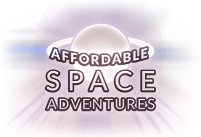 Affordable Space Adventures - Clear Logo Image