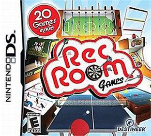 Rec Room Games - Box - Front Image