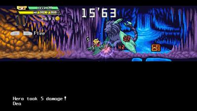 Half-Minute Hero: Super Mega Neo Climax Ultimate Boy - Screenshot - Gameplay Image