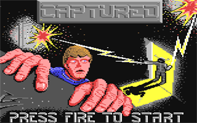 Captured - Screenshot - Game Title Image