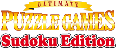 Ultimate Puzzle Games Sudoku Edition - Clear Logo Image
