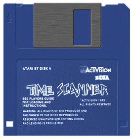 Time Scanner - Fanart - Disc Image