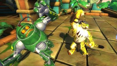 Invizimals: The Lost Kingdom - Screenshot - Gameplay Image