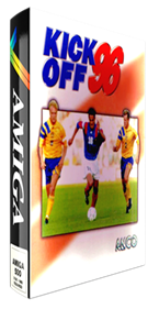 Kick Off 96 - Box - 3D Image