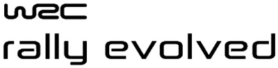 WRC: Rally Evolved - Clear Logo Image