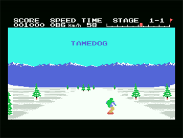 Relevo's Snowboarding - Screenshot - Gameplay Image